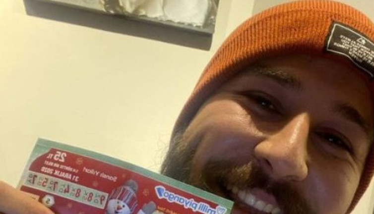 25 milyon bana çıktı diye ortaya çıktı. Herkes biletine dikkatlice bakınca gerçeği gördü