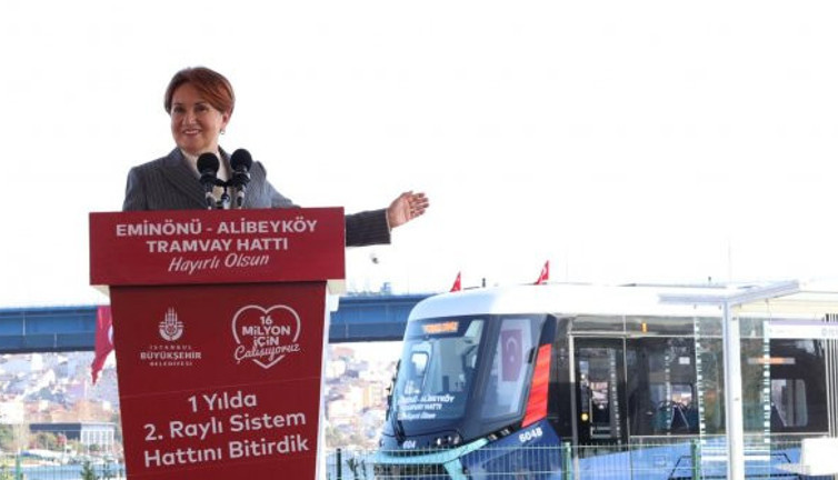 Meral Akşener’den İmamoğlu’na: İki kadının şahitliğinde sizden bir şey isteyeceğim