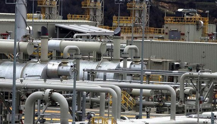 TürkAkım'dan Avrupa'ya 2020'de 5,8 milyar metreküp gaz taşındı