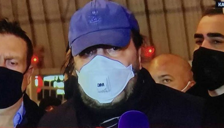 Beşiktaşlı yöneticilere saldıran Milletvekilinin kim olduğu ortaya çıktı