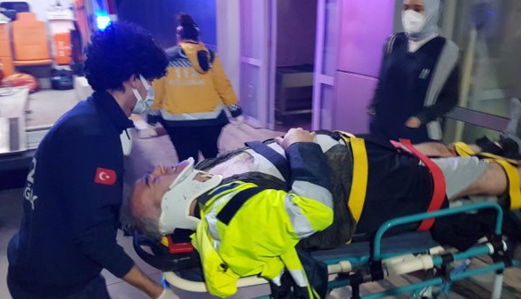 Aracına yakıt alırken canından oluyordu