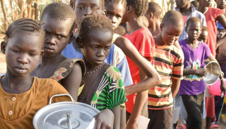 Güney Sudan'da alarm. 7 milyon kişi tehlikede