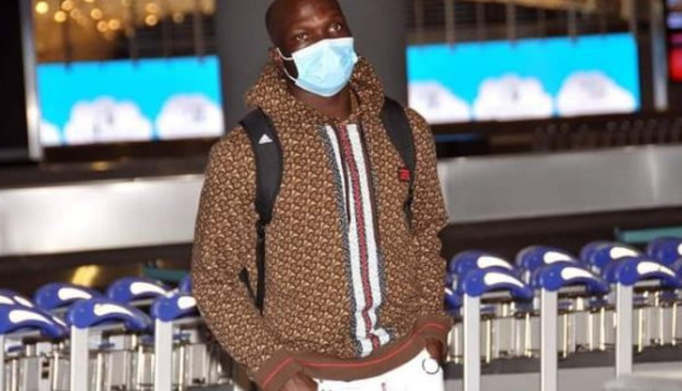 Beşiktaş'ın yıldız golcüsü Vincent Aboubakar İstanbul'a döndü