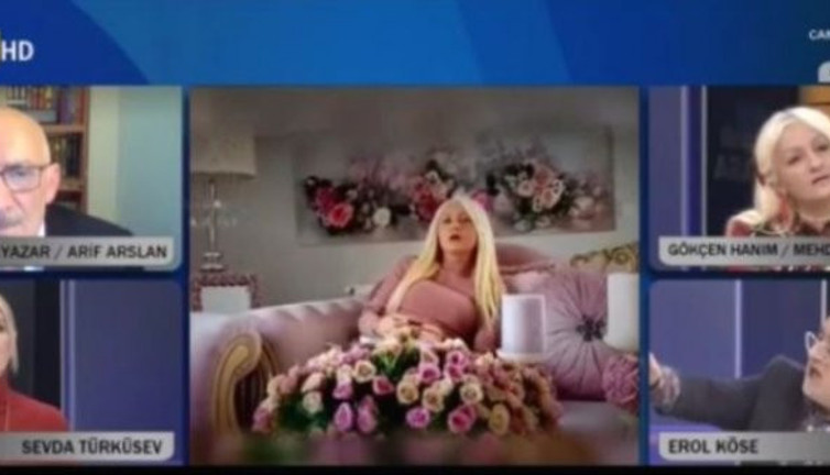 Mehdiyim diyen kadın canlı yayında kovuldu