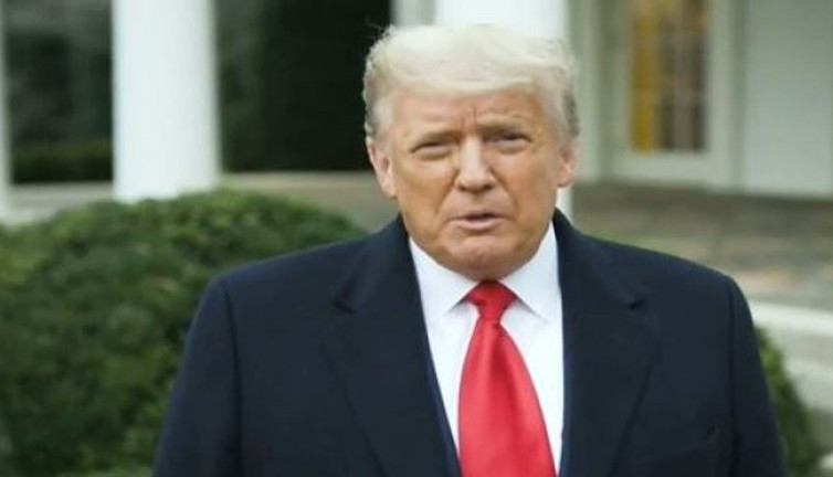 Trump’tan eve dönün çağrısı