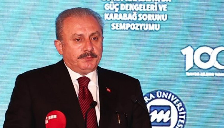 TBMM Başkanı Şentop: Ermenistan, Rusya ve Türkiye'yi çatışmanın içine çekmek istedi