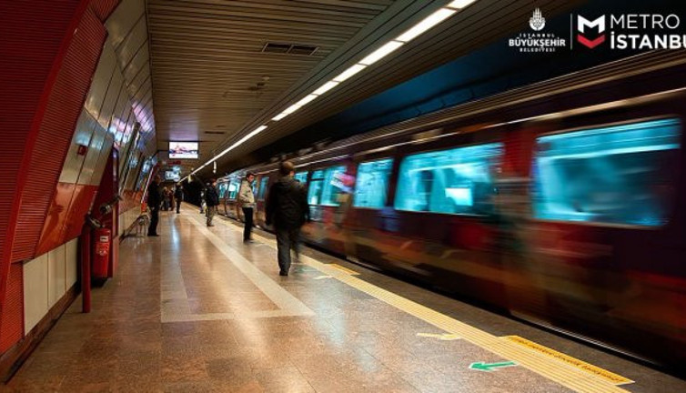 Yenikapı-Hacıosman Metro seferleri durdu