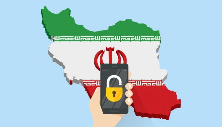 İran'da çok sert sansür eleştirisi. Yabancı medya göndermesi