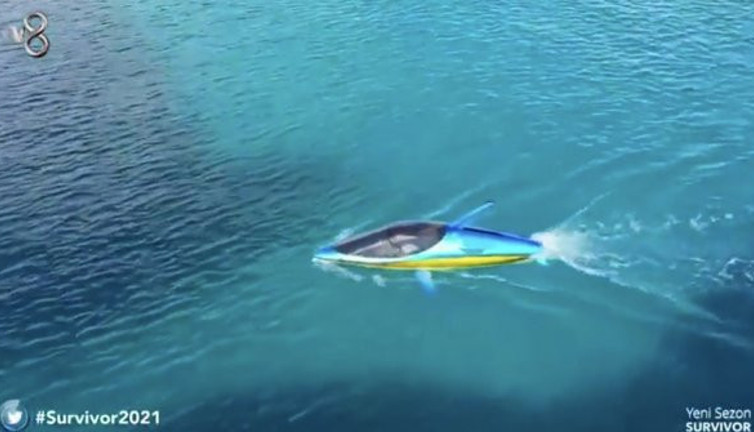 Herkes Acun’un adaya gelişini konuşuyor. Survivor 2021 böyle başladı