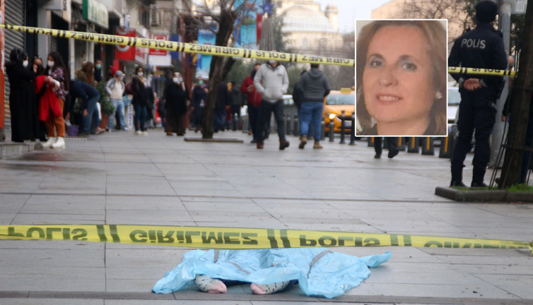 Şişli'de feci olay. 6'ncı kattan düşen kadın hayatını kaybetti