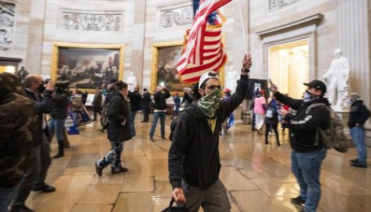 ABD'deki Kongre baskınında flaş gelişme. Federal Soruşturma Bürosu duyurdu