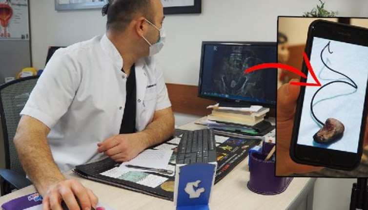 Aydın’da beş yıl boyunca bununla birlikte yaşadı inanılmaz ama gerçek