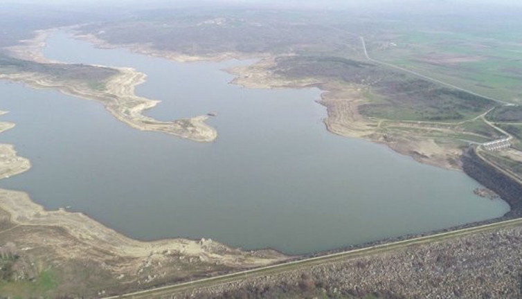 Kuraklıktan ilk yırtan il Edirne oldu. 3 gün yağmur yağdı 1 yıllık suyunu depoladı