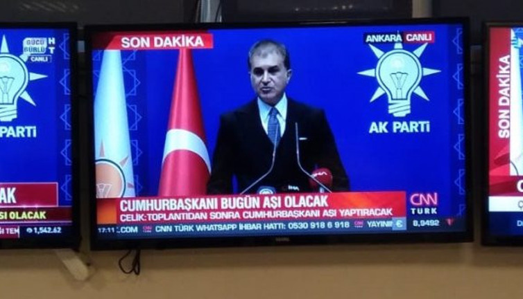 Hangi haber kanalı Erdoğan'ın aşı olacağını 10 dakika önce verdi. Medya Ombudsmanı ve Sicil Amiri Eray Erollu yazdı