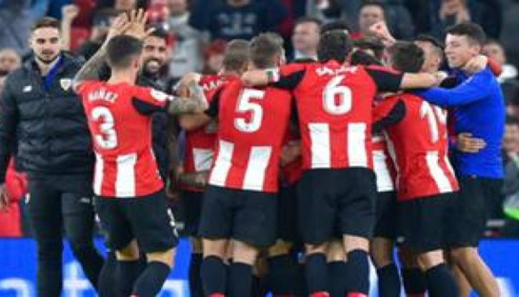 Athletic Bilbao finale yükseldi