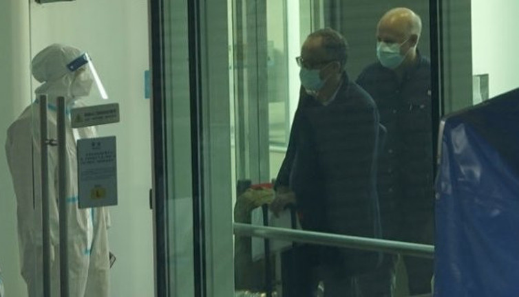 Dünya Sağlık Örgütü heyeti Çin'in Vuhan kentinde karantinada