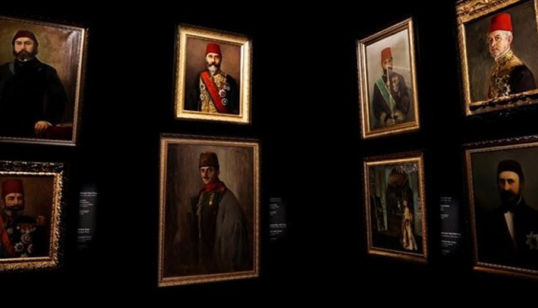 Restorasyonu tamamlanan Milli Saraylar Resim Müzesi ziyarete açıldı
