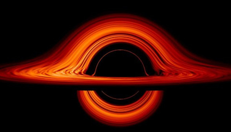 Karadelik yıldızını şapur şupur yiyor 114 günde bir yanıp sönüyor. Gökbilimciler ilk kez tanık oldu şaşırıp kaldı