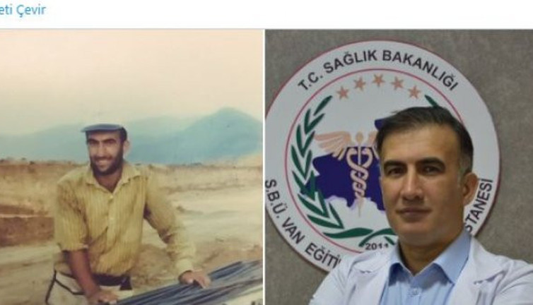 Kardiyolog Gürkan İmre’nin başarı hikayesi. 20 sene önce inşaat işçisi 20 sene sonra ise uzman doktor