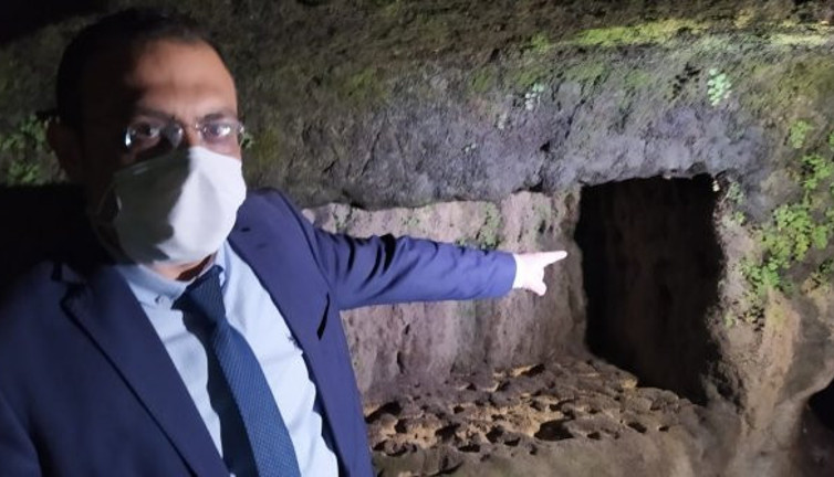 Mersin'de Tarihi kaya mezarlar ortaya çıktı