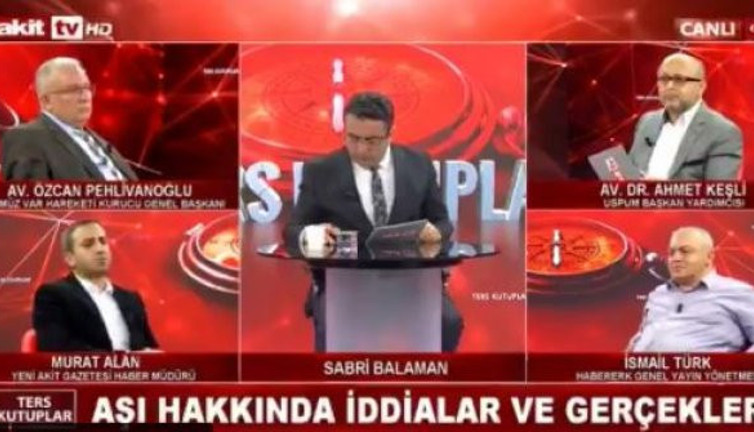 Yeni Akit’in haber müdürü Murat Alan'dan koronayla savaşan sağlıkçılara skandal sözler. Yer yerinden oynadı