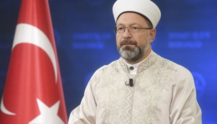 Diyanet İşleri Başkanı Erbaş'tan Yunan Başpiskoposa kınama