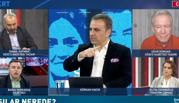 Barış Yarkadaş canlı yayında Sağlık Bakanlığı’ndan gizlice sızdırılan bilgileri açıkladı