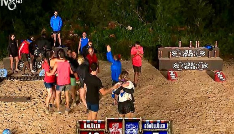 Survivor'da feryat figanlı eleme