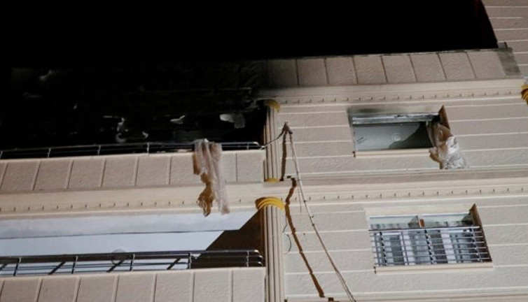 Katalitik soba patladı uzman çavuş ile oğlu hayatını kaybetti