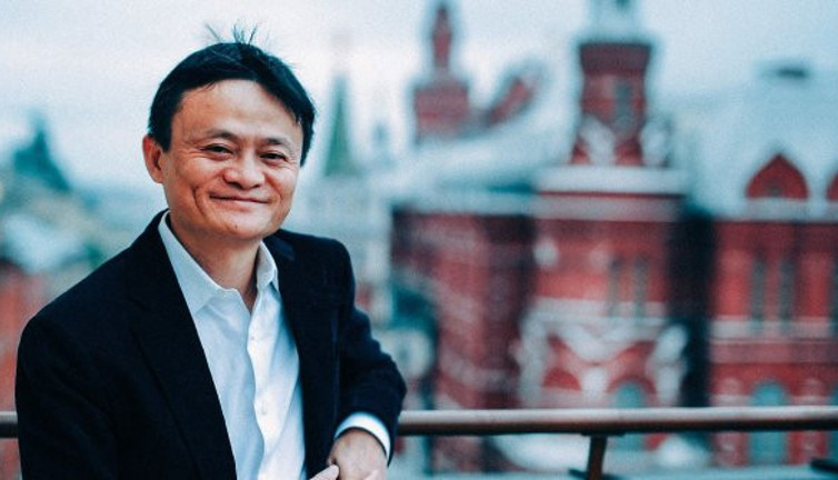 Çinli dolar milyarderi Ali Baba ortaya çıktı