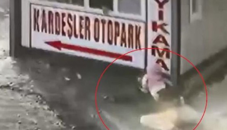 Babanın refleksi hayat kurtardı