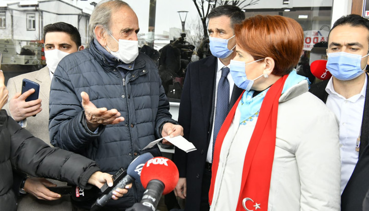Vatandaşın içler acısı durumunu Akşener'in gezisi ortaya çıkardı!