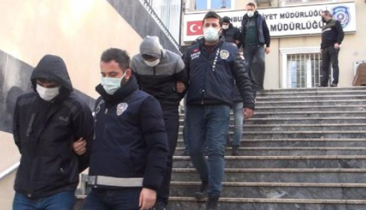 Fatih'te cüzdan farelerini polis yakaladı