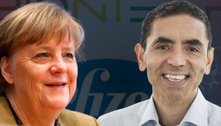 Almanya Başbakanı Merkel'den flaş Uğur Şahin açıklaması