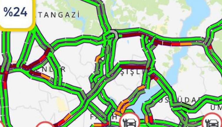 Hiç kimse İstanbulluyla başa çıkamaz. Bu gece de yaptılar