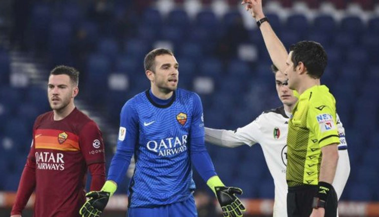 Roma'ya hükmen mağlubiyet cezası