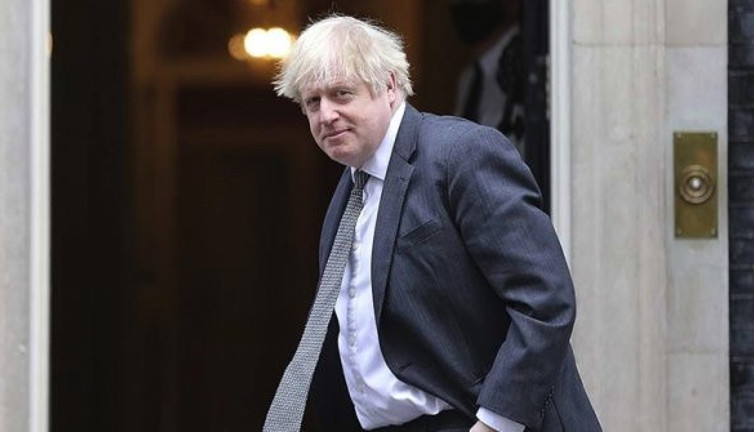 İngiltere Başbakanı Johnson ABD Başkanı Biden ile görüştü