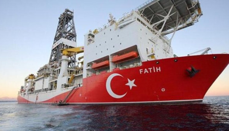 Fatih sondaj gemisi Türkali-2 kuyusuna ulaştı