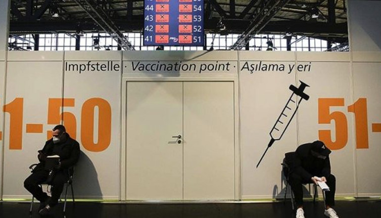 AB üyesi 27 ülkede ilk bir ayda sadece 9 milyon doz aşı yapıldı