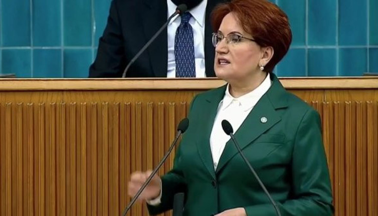 Meral Akşener'den Türk Dünyası'nı mest eden şiir
