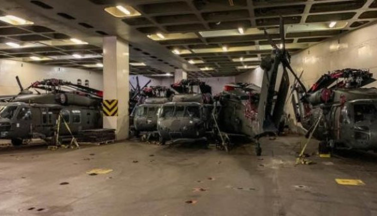 Yunanistan ipleri iyice geriyor. ABD helikopterlerini Dedeağaç'a konuşlandırılıyor