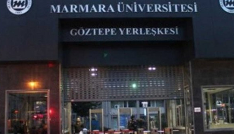 Marmara Üniversitesi’nde “Tayyip her zaman kazanır” soruşturması