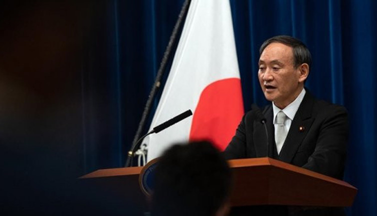 Japonya Başbakanı Yoşihide Olimpiyat Oyunları açıklaması