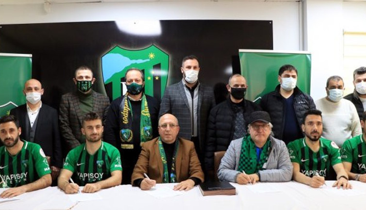 Kocaelispor'da imza şov