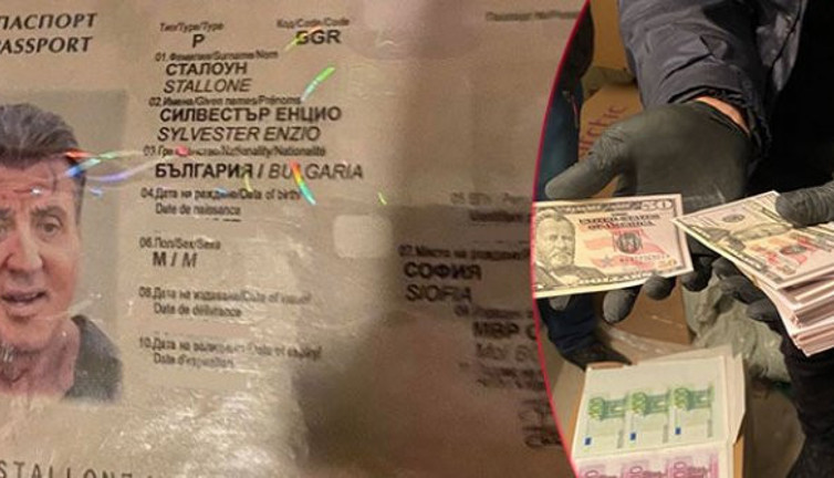 Kalpazanlar Rambo adına sahte pasaport düzenledi