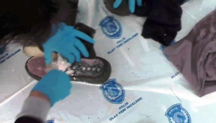 Teröristlerin bombaları saklama yöntemi polisleri şok etti. Ortalığı kan gölüne döndüreceklerdi