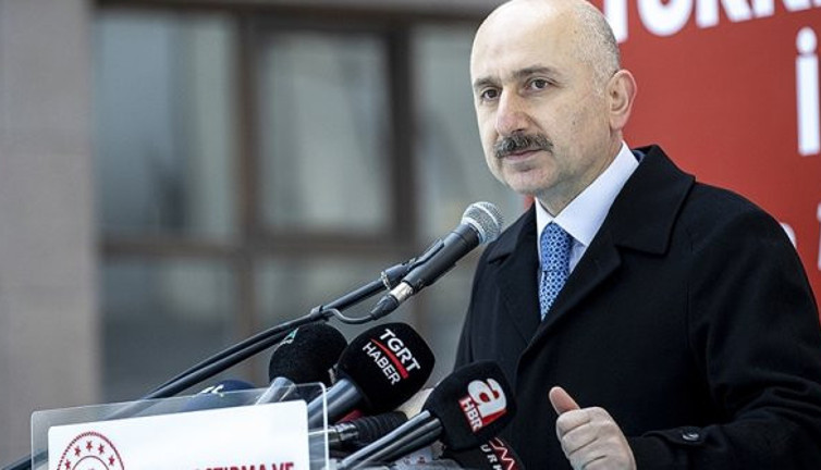 Ulaştırma ve Altyapı Bakanı Adil Karaismailoğlu müjdeyi verdi! Metro hattı yıl sonu açılıyor