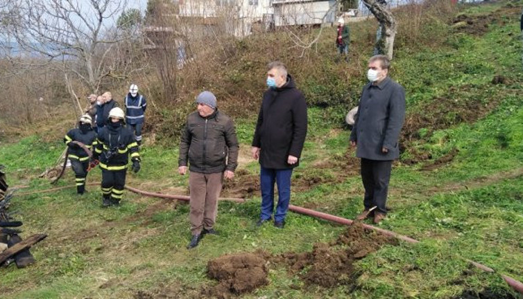 Gölcük Nuzhetiye'deki yangından kötü haber