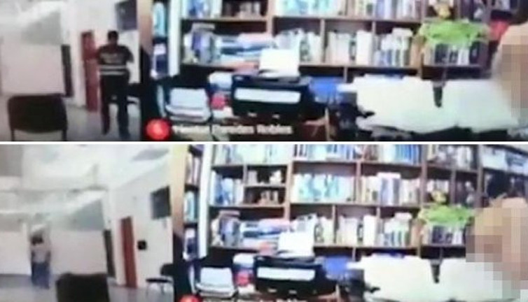 Müvekkiliyle cinsel ilişkiye girerken hâkime yakalandı. Davanın yargıcı suç duyurusunda bulundu