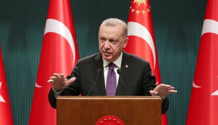 Erdoğan konuştu. Kafe ve lokantalar kapalı kaldı sokağa çıkma kısıtlaması değişmedi